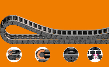 Esteira rol e-chain P4HD.56R