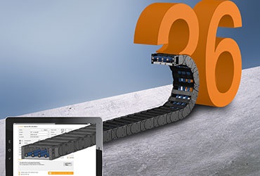 Garantia para esteiras porta cabos