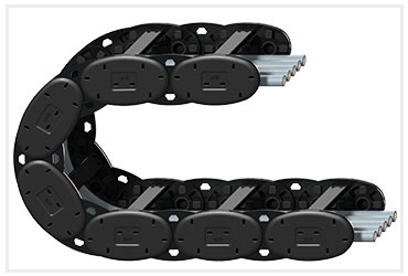 Esteiras porta cabos híbridas YE