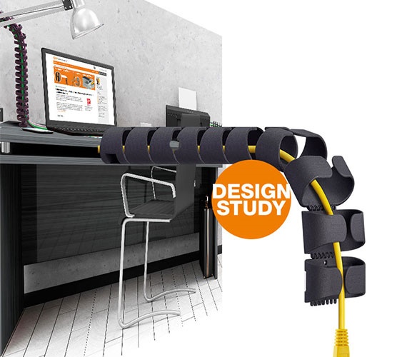 Esteiras porta cabos para escritório OCO.20