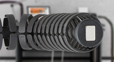 Esteira porta cabos de escritório OCR