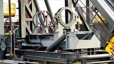 Guindaste de manuseio BOP