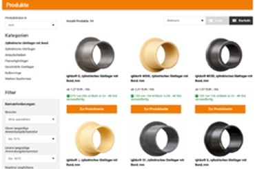 Loja online iglidur®