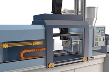 Máquina de moldagem por injeção