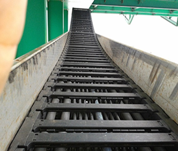 Esteira porta cabos 4040RHD