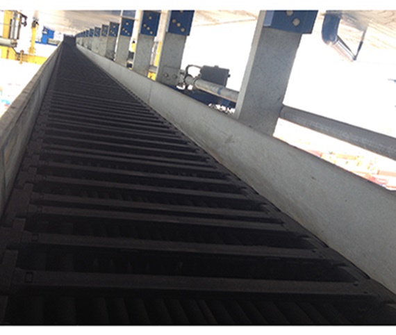 Esteira porta cabos 4040RHD