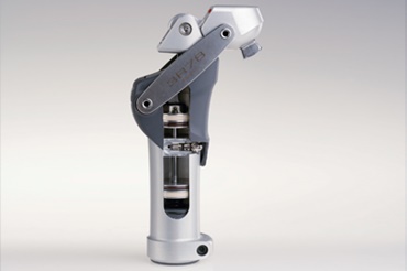 Prótese articulada do joelho da Otto Bock HealthCare GmbH com anéis de pistão iglidur