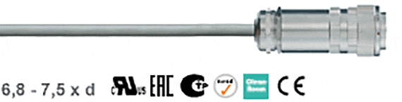 Chainflex® PUR brake cable Allen Bradley
