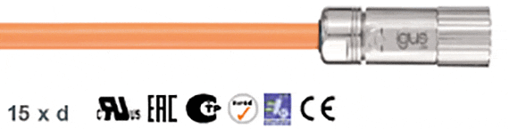 Chainflex servo cable