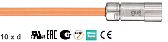 chainflex® PVC servo cable Allen Bradley