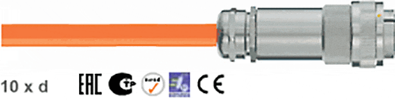 chainflex® PUR power cable Fanuc