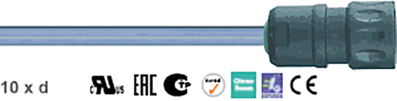 Chainflex® PUR signal-/feeder cable Rexroth