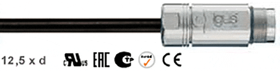 iguPUR control cable (fan)