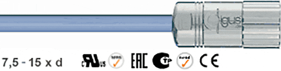 Chainflex® PVC signal/encoder cable Siemens