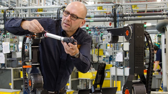 Martin Raak, especialista em robolink®