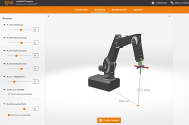 Configurador robolink