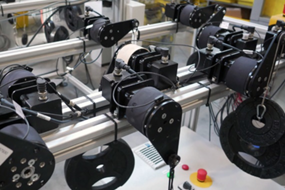 Articulações robolink® no teste de resistência