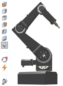 Página de downloads dos arquivos CAD
