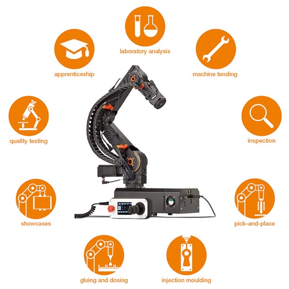 Potenciais aplicações para o robolink® da igus®