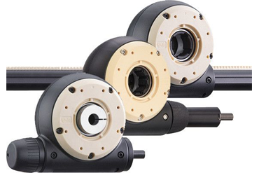 Caixas de engrenagens para robôs