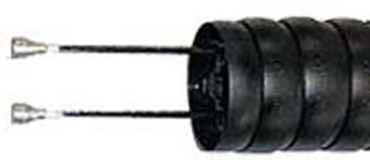 Mecanismo de retrocesso com hastes de fibra de vidro integradas