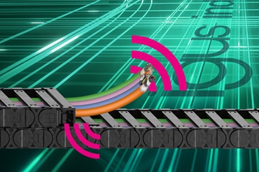Sistema de fornecimento de energia transfere dados