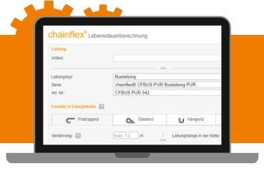 calculadora de vida útil chainflex
