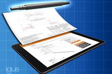 Configurador de parafusos de avanço drylin