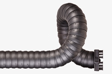 Esteira porta cabos triflex