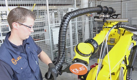 Serviço de instalação de triflex