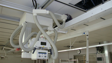 Robôs de raios X da Buck Engineering & Consulting
