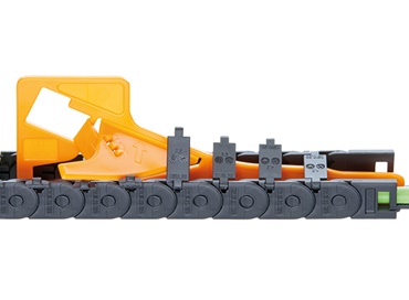 Sistema de esteira porta cabos E2.1 micro