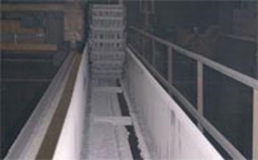 Guindaste de instalação de tratamento de resíduos