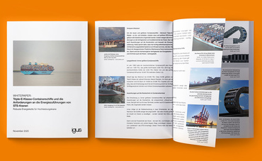 White paper de navios de containers da Classe E