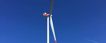 e-loop em turbinas eólicas