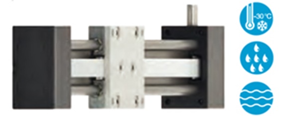 Toothed belt axis in the installation size 1040 specialists