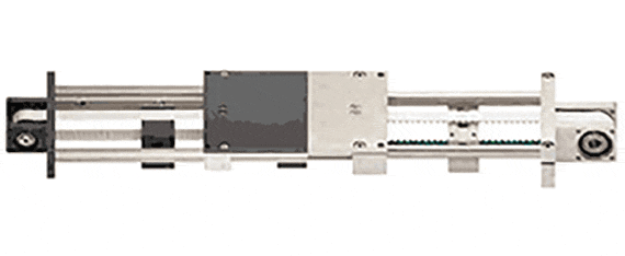 Toothed belt axis in the installation size 20