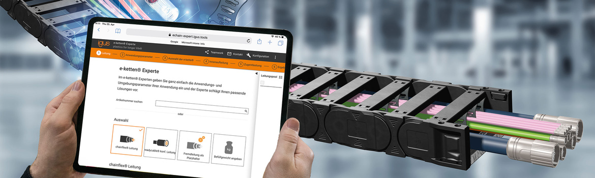 especialista em esteiras porta cabos