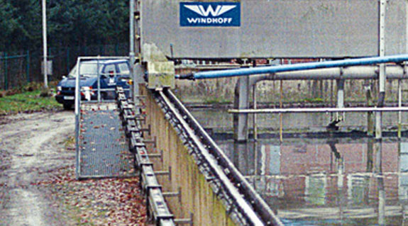 Estação de tratamento de água