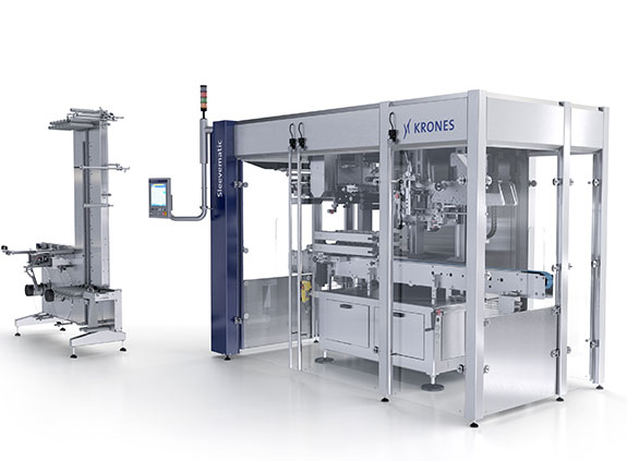 High-performance polymers in labelling machines